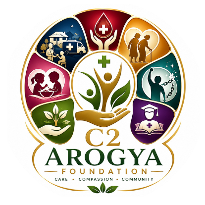 C2 Arogya Foundation Logo