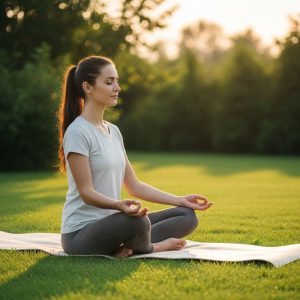 About yoga and meditation by Master Qingliang yue