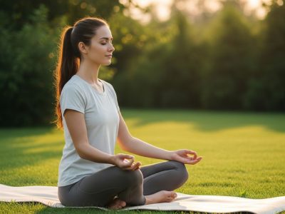 About yoga and meditation by Master Qingliang yue