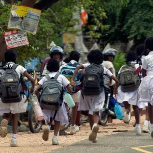 School children