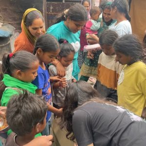 pad donation drive